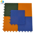 Nonslip Portable Outdoor Soundproof pp Interlocking 3x3 Basketball Flooring Prices