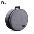 GB07-SD Rainbow Customer Design Hot Sale Oxford Fabric Velvet Lining Leather Handle Snare Drum Bag with Drumsticks Accessories