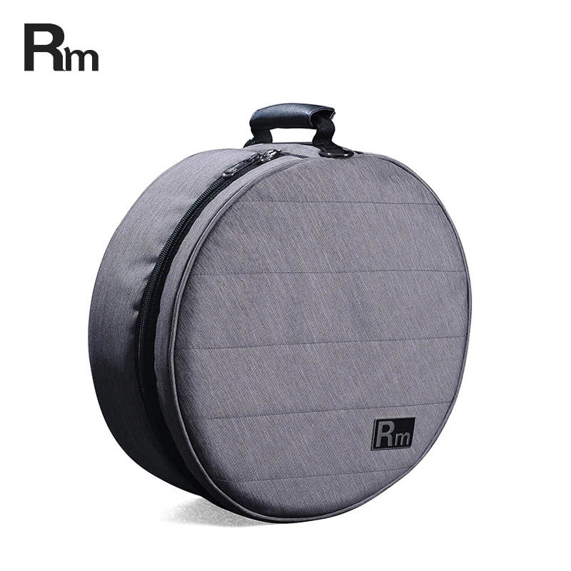 GB07-SD Rainbow Customer Design Hot Sale Oxford Fabric Velvet Lining Leather Handle Snare Drum Bag with Drumsticks Accessories