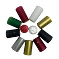 Customized PVC Transparent Heat Shrink Film Beverage Glass Bottle Shrink Cap with Good Sealing