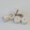Xmlivet White Color Billiard Carom Cue Ferrules Z2 New OD16.2mm*ID9.9mm*L10.1mm Pool Cue Tube Ferrules Billiard Accessories