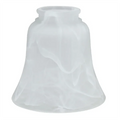 Factory Alabaster Glass Bell Lamp Shade Replacement for Ceiling Fan Light Modern Minimalist Traditional Chinese Industrial