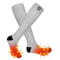 2200MAH Long Time Thermal Insulation 40 to 65 Degrees Celsius Leg Warmer Outdoor Sports Men's and Women's Heated Stockings