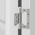 Detachable Door Hinges with Flag Design Durable Aluminum Alloy 304 Stainless Steel Hinges