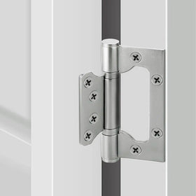 Detachable Door Hinges with Flag Design Durable Aluminum Alloy 304 Stainless Steel Hinges