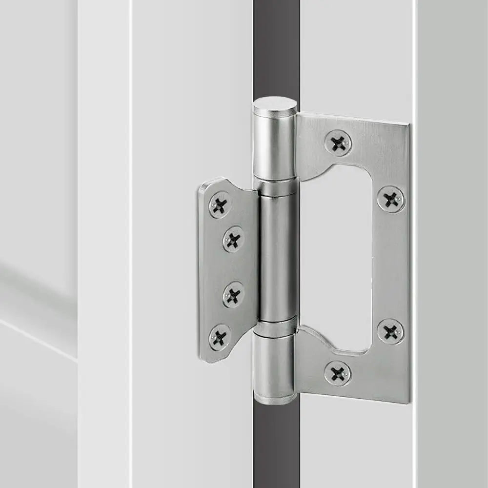 Detachable Door Hinges with Flag Design Durable Aluminum Alloy 304 Stainless Steel Hinges
