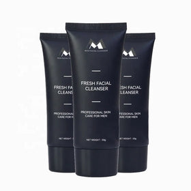 Custom Private Label Men's Skin Care Products Oil Control Moisturizing Sensitive Facial Cleanser Best Skin Men's Face Wash