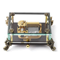 Deluxe 30-Note Music Box Premium Noteable Sounding Instrument