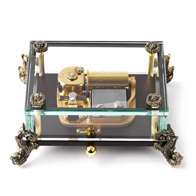 Deluxe 30-Note Music Box Premium Noteable Sounding Instrument