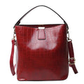 2025 New Super Hot Korean-Style All-Match Bird Bucket Bag for Women Casual Crossbody Shoulder Durable PU Fashionable Spring