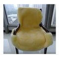 Sample Support Eco-tanning Super Soft and Safe Hospital Grade Merino Sheared Wool Medical Sheepskin Rugs