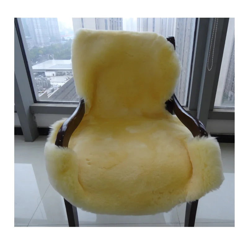 Sample Support Eco-tanning Super Soft and Safe Hospital Grade Merino Sheared Wool Medical Sheepskin Rugs