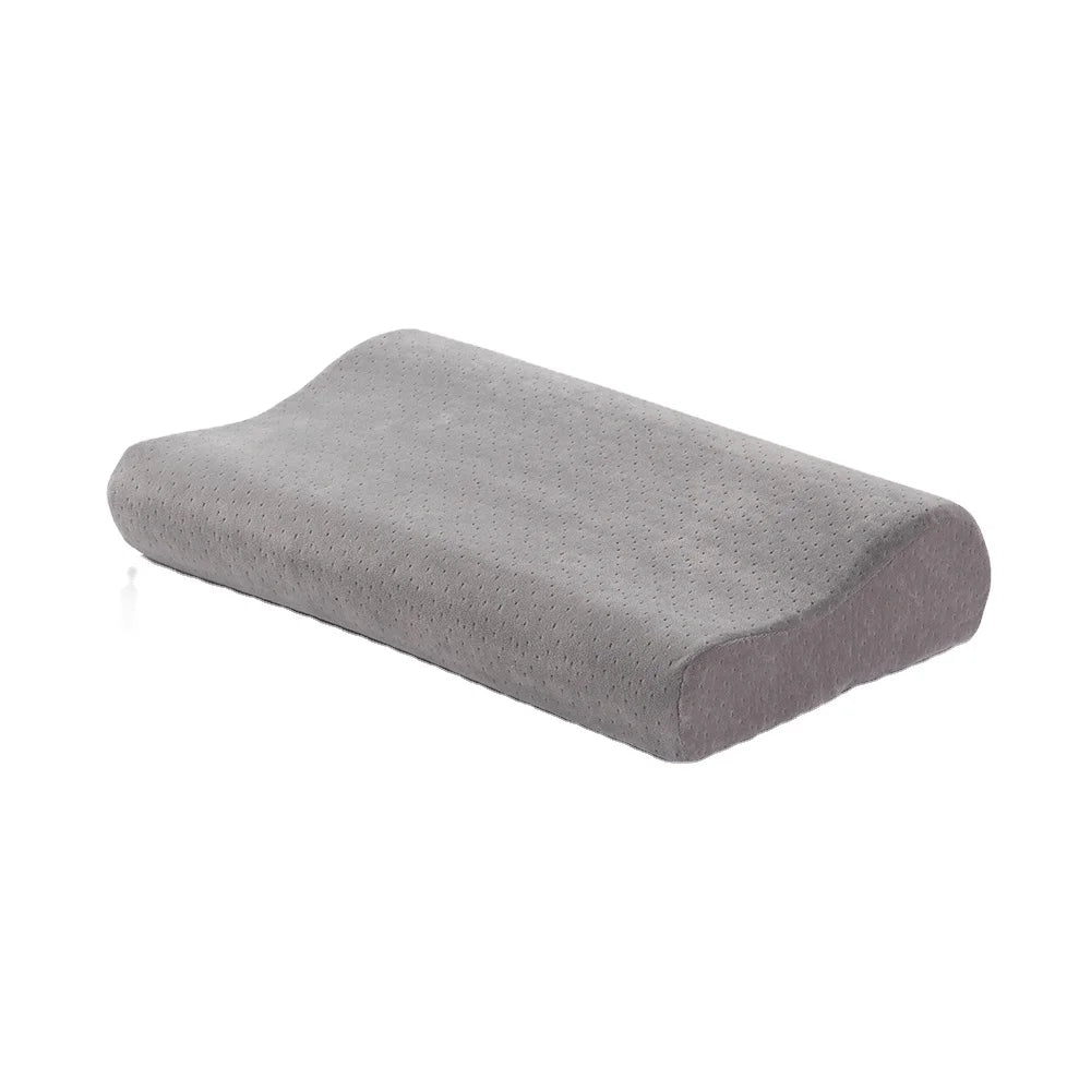 Velvet Fabric Customized Hot Sale Memory Foam Pillow Hotel and Home Use High Density Pillow MegaBDM