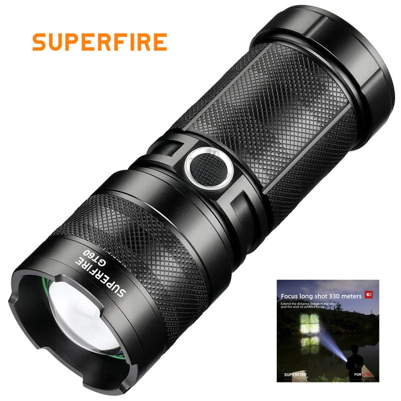 High Power Camp Waterproof Flash Light Set Powerful Rechargeable Battery Tactical Torch Flashlights Led Flashlight Manufacturer