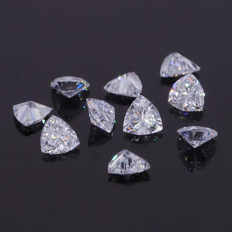 Lab Diamond Triangle Shape 0.1ct to 0.5ct DEF Melee Stone Loose Lab Grown Diamond