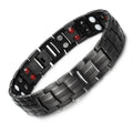 BioMagnetic Therapeutic Magnetic Classic Gift Healing Bracelet for Unisex Engagement Wedding Anniversary Health Energy Therapy