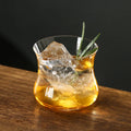 Creative Fruit Teacups Ins Style Simple Creative Latte Cup Transparent Milk Breakfast Glasses Heat Resistant Ice Coffee Glass