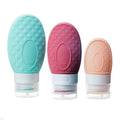 Portable Personal Care Travel Soap Dispenser ContainerSqueeze Silicone Shampoo Travel Bottles