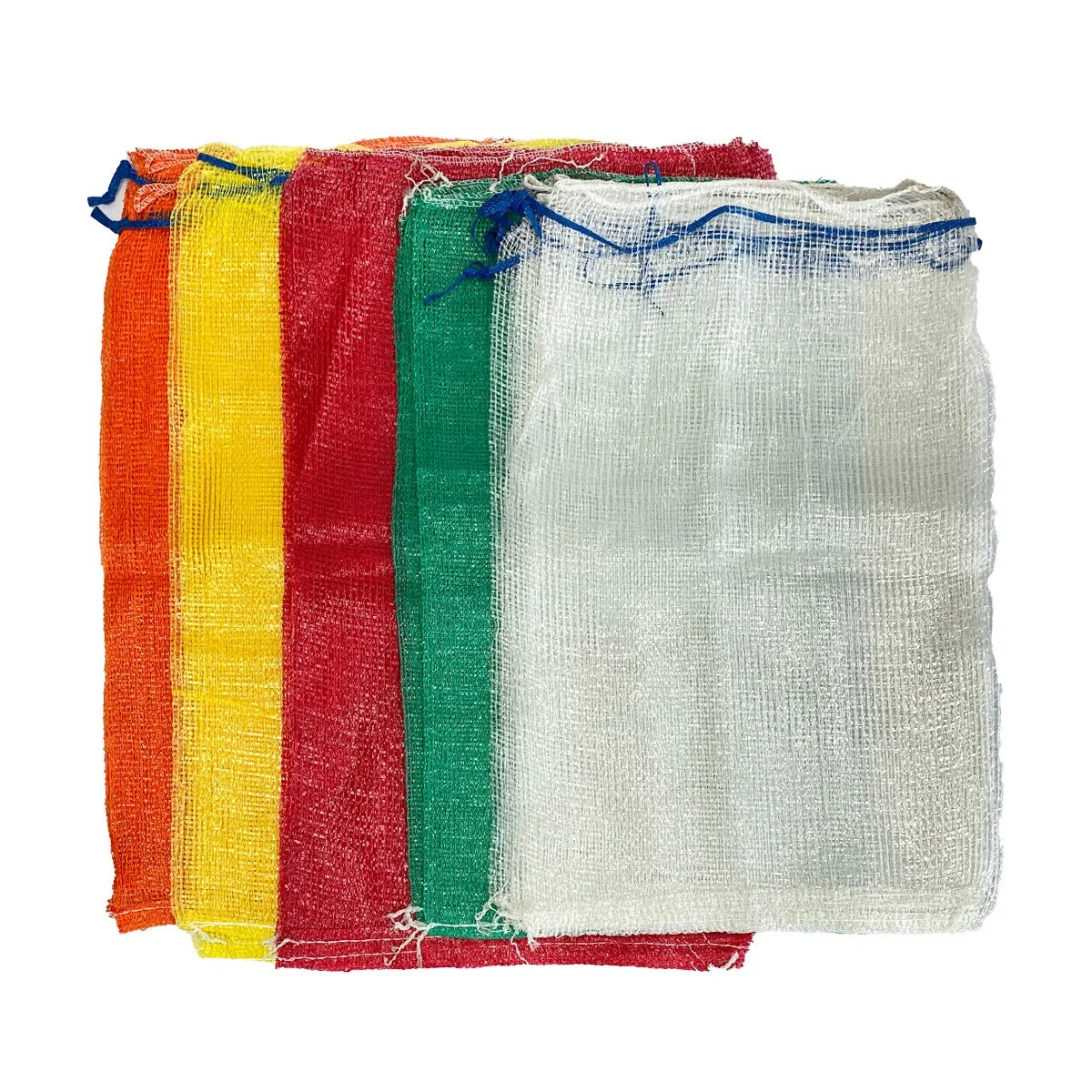 OMAI Hot Sale Customized Plastic 25KG 50KG PP Tubular Mesh Bags Onions Vegetables Fruits Agriculture Use Packaging SGS Certified