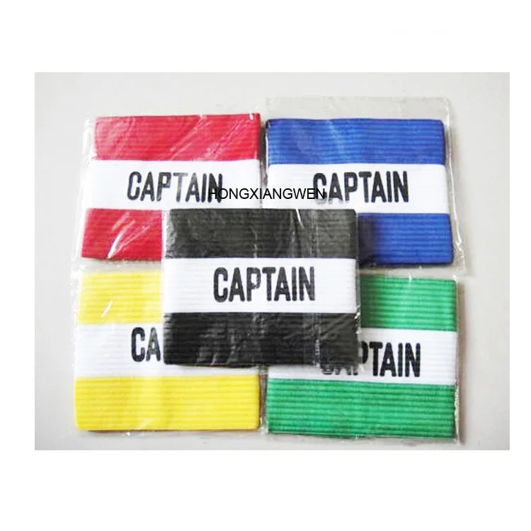 50x380mm Comfort Elastic Team Captain Armband for Football
