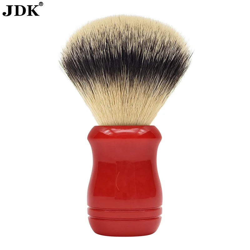 JDK Wholesale Hot Sell Acrylic Handle Shaving Brushes for Men