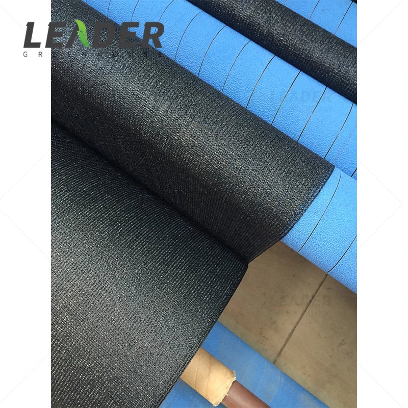Commercial Garden Agricultural Outer Shading System Black Mesh Anti UV HDPE Raschel Cloth Shade Net