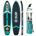 E SUP 11'x33" Inflatable All-Around Standing Board (SUP) Drop Stitch + PVC + EVA Materials Wave Surfing 2-Year Warranty Includes
