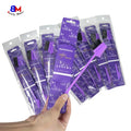 Wholesale Custom Double Sided Edge Mini Brush With logo Packaging Beauty Hair Salon Hairdressing Tool