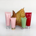100ml Colorful Lotion Squeeze Tube Travel Hand Cream Sample Packaging Cosmetic Plastic Soft Tube for Shampoo Facial Cleanser