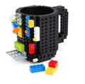 Funny Custom Kids Diy Play Game Puzzle Plastic Mugs Wholesale