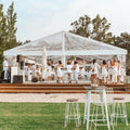 Heavy Duty PVC Fabric Heated Outdoor Winter Party Tent for Cold Weather