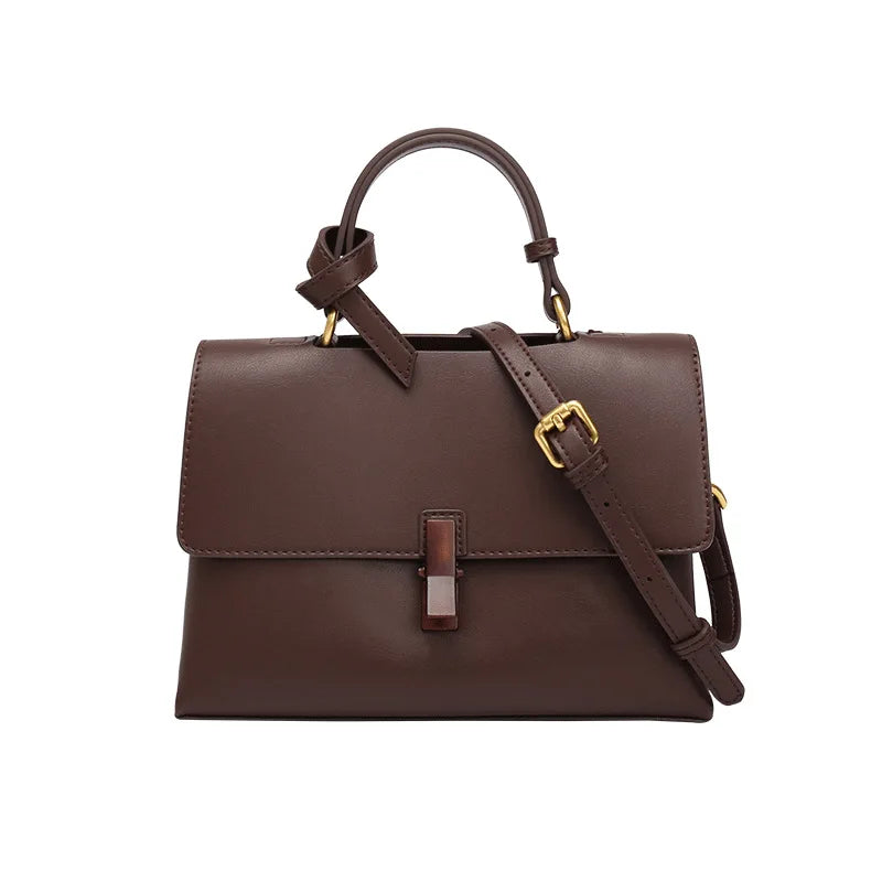 Retro Vintage European and American Classics Colour Women's Hand Bag