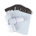 Creatrust Durable Donut Rigid Currier Courier Biodegradable Large Paper Clothe Zip Black Mailing Craft Bag Mailing Bag