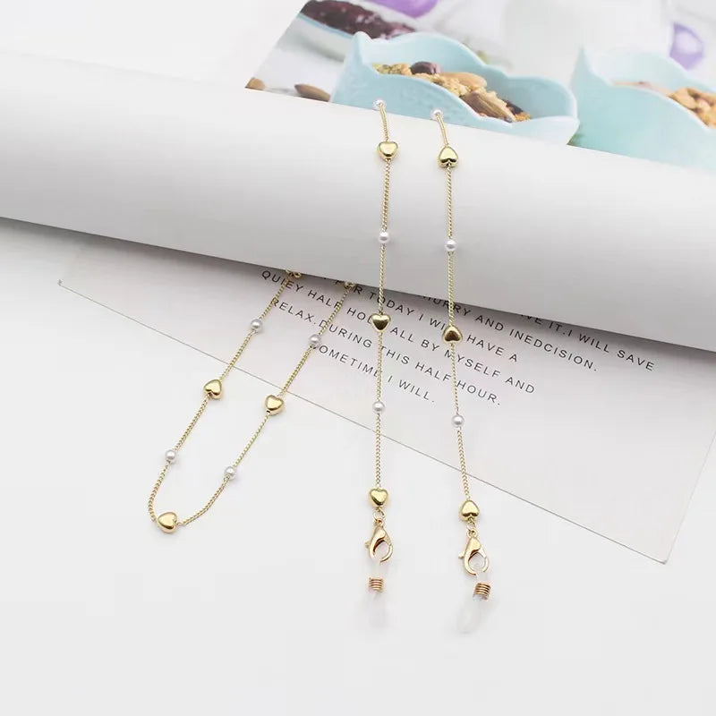 Wholesale Luxury Glasses Neck Cord and String Hold Accessories with Glasses Rope 5 Colors