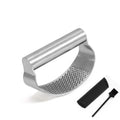 Stainless Steel Garlic Press Crusher Kitchen Accessories Manual Garlic Grinder and Peeler Set