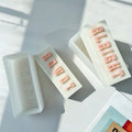Slogan Alphabet Words Letter Pillar Candle Mold for Candle Soap Resin Casting Making DIY Aromatherapy