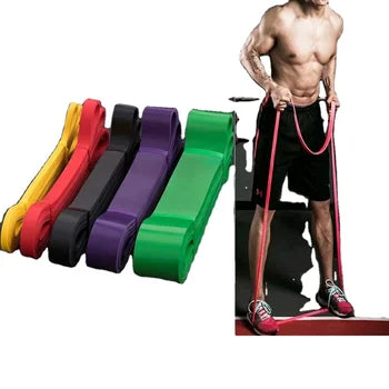 Factory Price Heavy Duty Thick Home Fitness Equipment Pull up Circular Resistance Bands