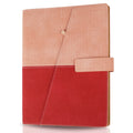 A5  Pu Leather Notebooks Waterproof  Erasable Smart Repeat Writing Refillable Sprial Journal  Notebook