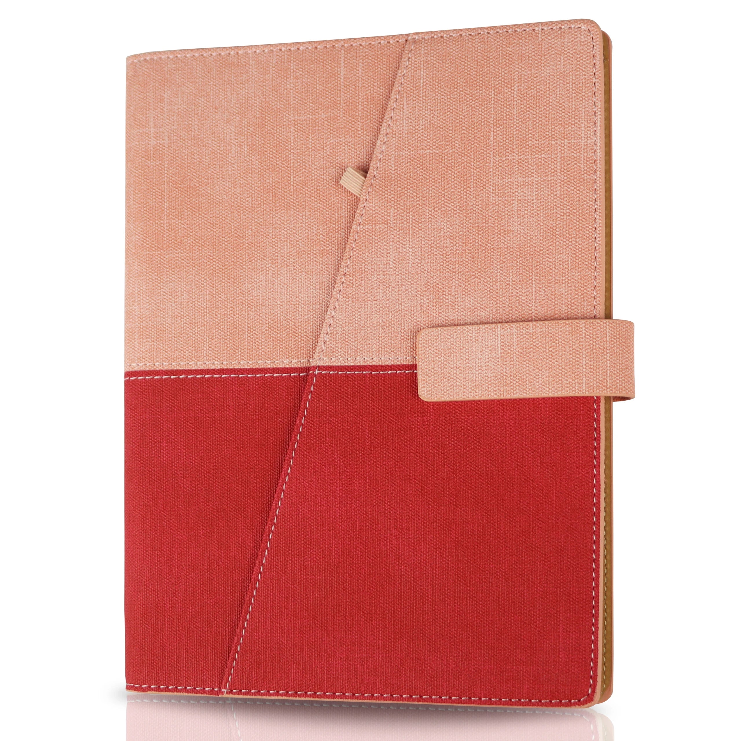 A5  Pu Leather Notebooks Waterproof  Erasable Smart Repeat Writing Refillable Sprial Journal  Notebook