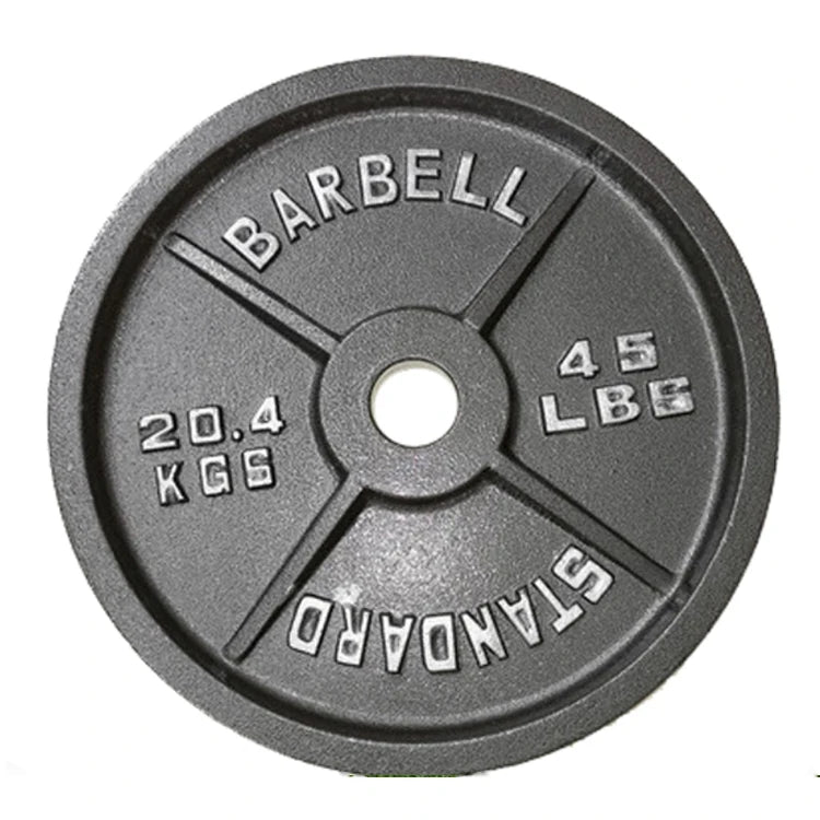 40 Kg Weight Plate Lifting Gym Body Solid Cast Iron Barbell Weights Tri Grip Barbell Plates Set Weight Plates Set