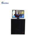 Plastma Office Supplies LCD Monitor Lift for Video Conference Systems for Meeting Presentations in Conference Rooms