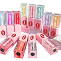 New Arrival Vitamin E and Coconut Oil Hydrates and Comforts Non-stickyl Moisturizing Lip Plumper Moisturizing clear Lip Care Oil