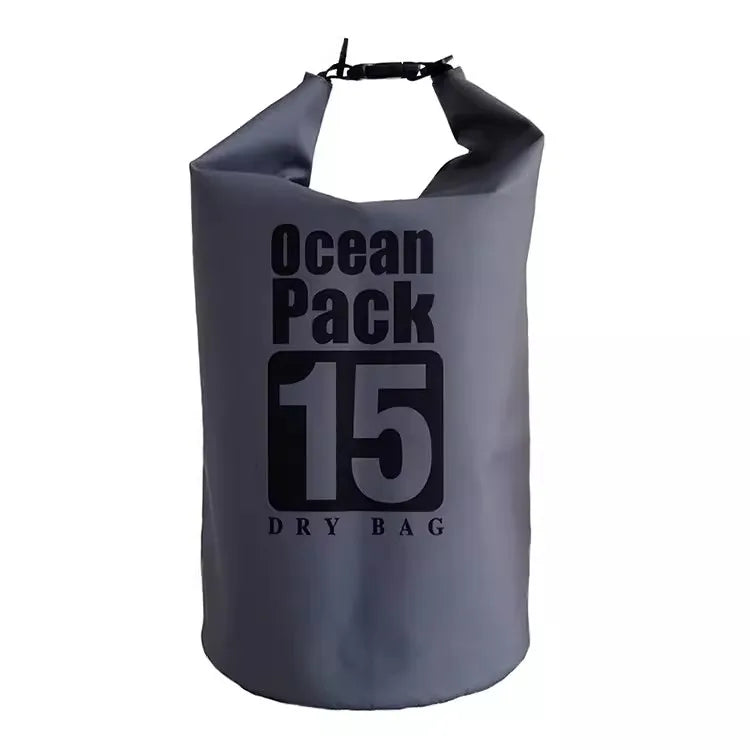 Wholesale 15L Ocean Pack Scuba Diving PVC Waterproof Dry Bag for Hiking Camping Travel