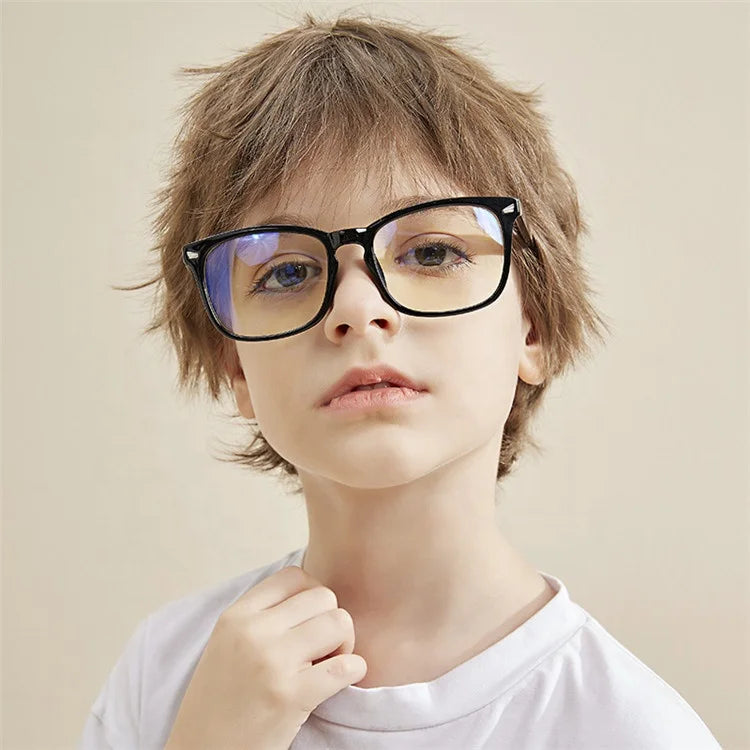 New Design Blue Light Blocking Glasses Myopia Frames Children Adjustable Eye Protection Computer Anti Blue Light Glasses Kids