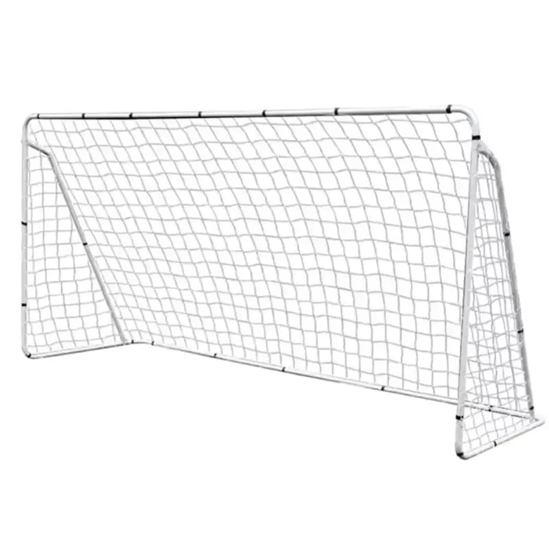 Factory Sales Soccer Goal Assemble with Bag for Soccer Futsal Goal Mini Game Practice Outdoor Kids Adults Buildable Football Net