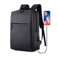 Custom Logo Hot Selling Factory OEM ODM Men Women Fashion Durable USB Charging Laptop Backpack