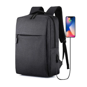 Custom Logo Hot Selling Factory OEM ODM Men Women Fashion Durable USB Charging Laptop Backpack