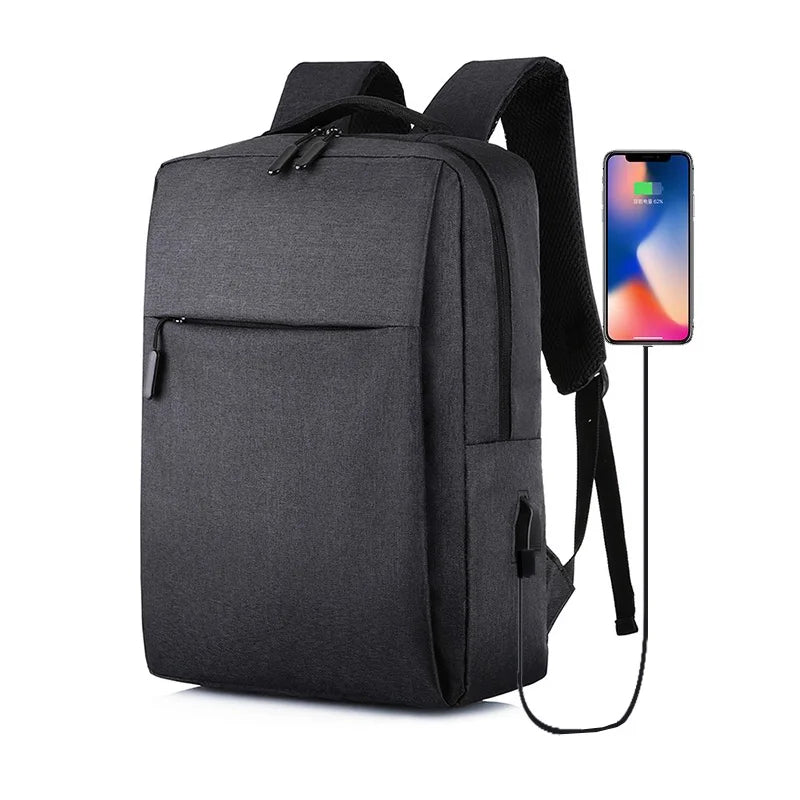 Custom Logo Hot Selling Factory OEM ODM Men Women Fashion Durable USB Charging Laptop Backpack