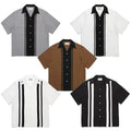 New Customized Casual Men's Breathable Fabric Short Sleeve T-shirt Shirt