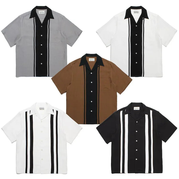 New Customized Casual Men's Breathable Fabric Short Sleeve T-shirt Shirt